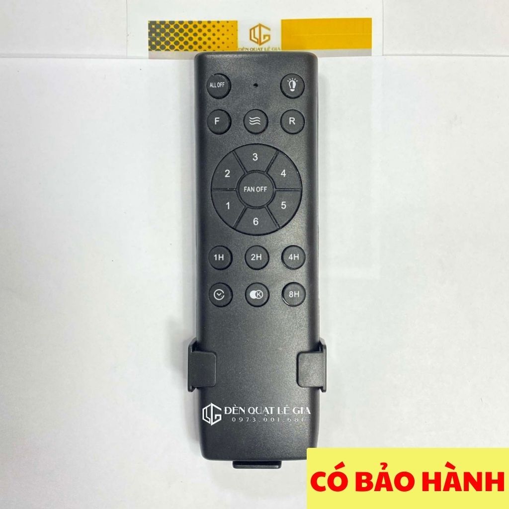 Ảnh Điều Khiển Quạt Trần 5 - 8 số DC| Điều Khiển Quạt Trần DC inverter biến tần 3 pha | Điều khiển quạt trần DC 5, 6, 8 số 1