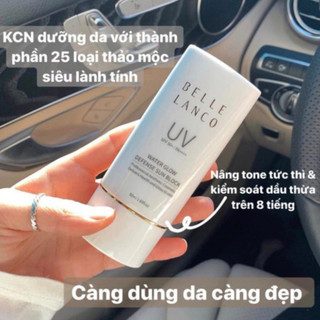 Kem Chống Nắng Belle Lanco Nâng Tông Mỏng Mịn Water Glow Defense Sun Block (50ml)