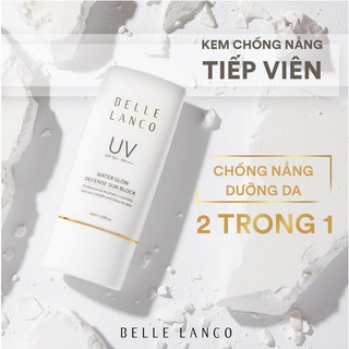Kem Chống Nắng Belle Lanco Nâng Tông Mỏng Mịn Water Glow Defense Sun Block (50ml)