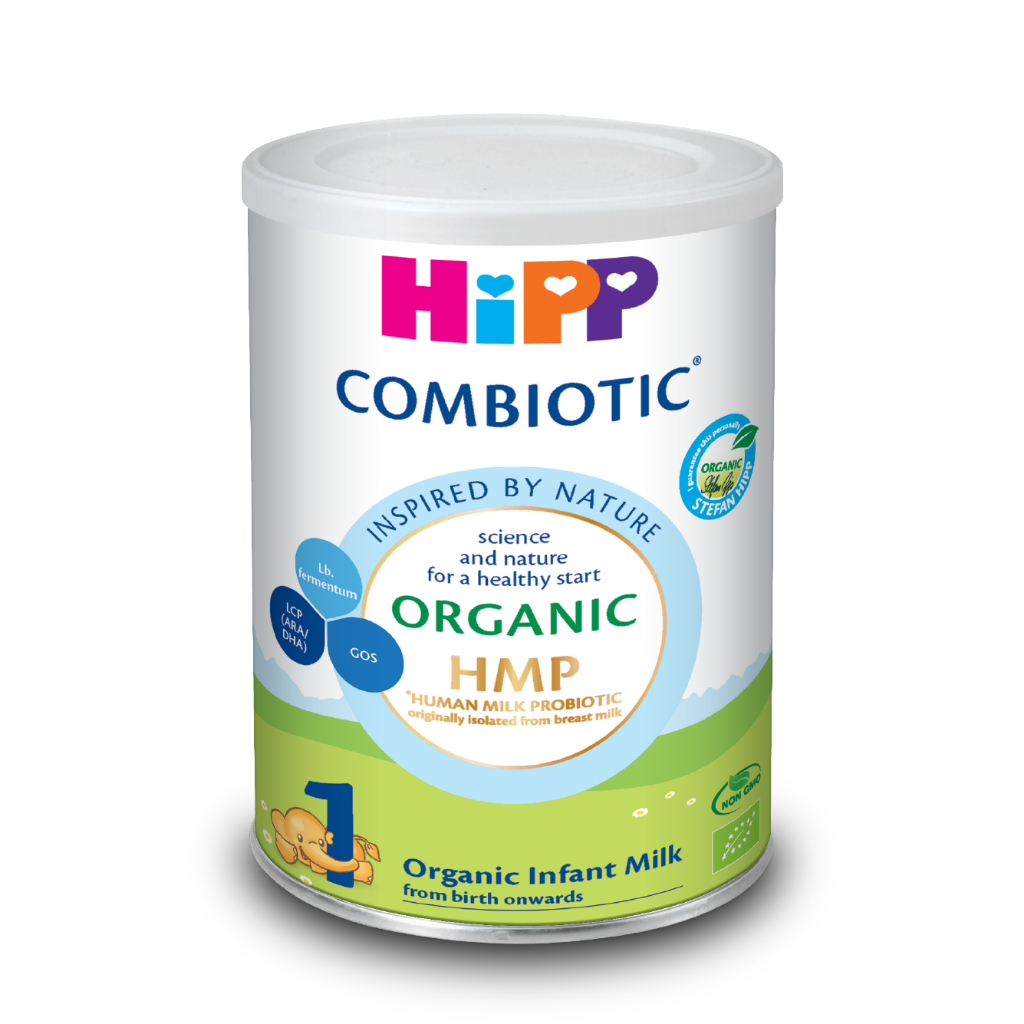 Ảnh Sữa bột công thức HiPP 1 Organic Combiotic 350g 2