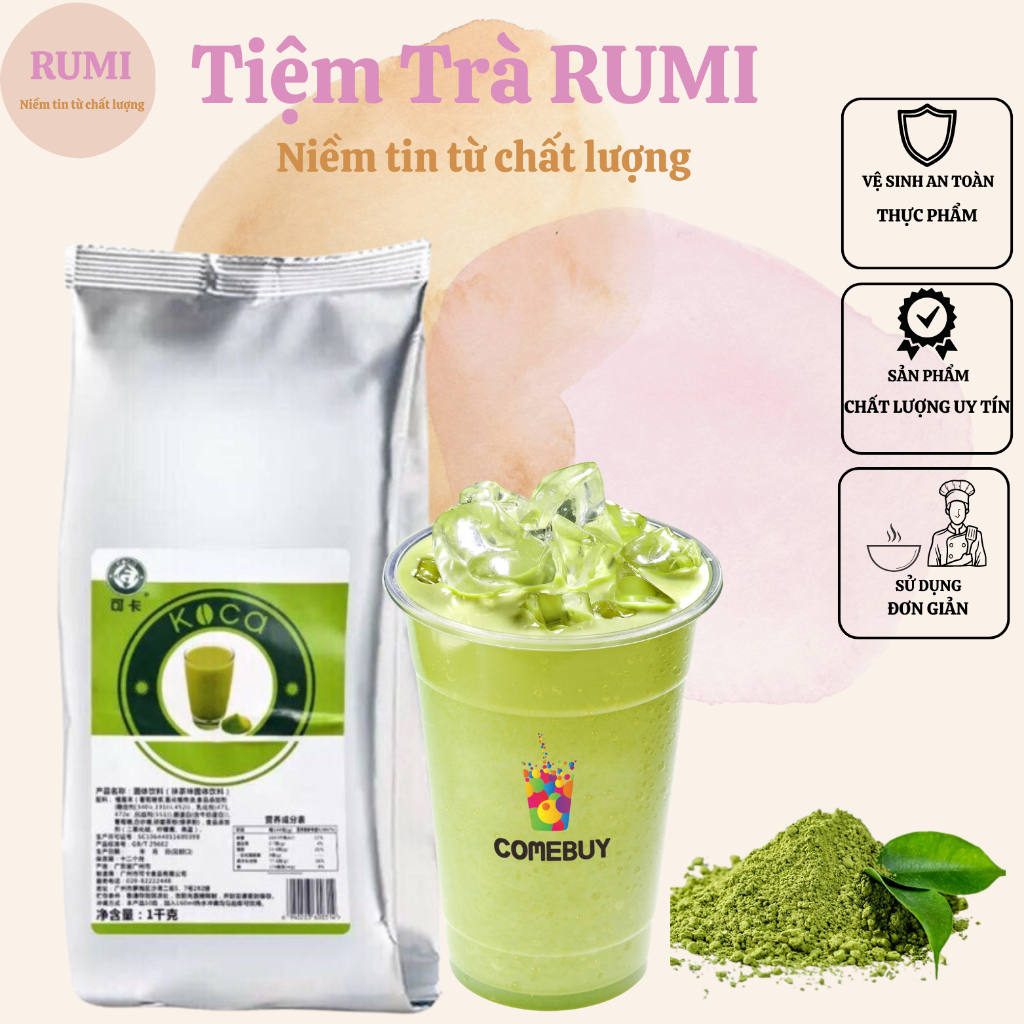 Bột matcha Koca (túi 1kg) | Shopee Việt Nam