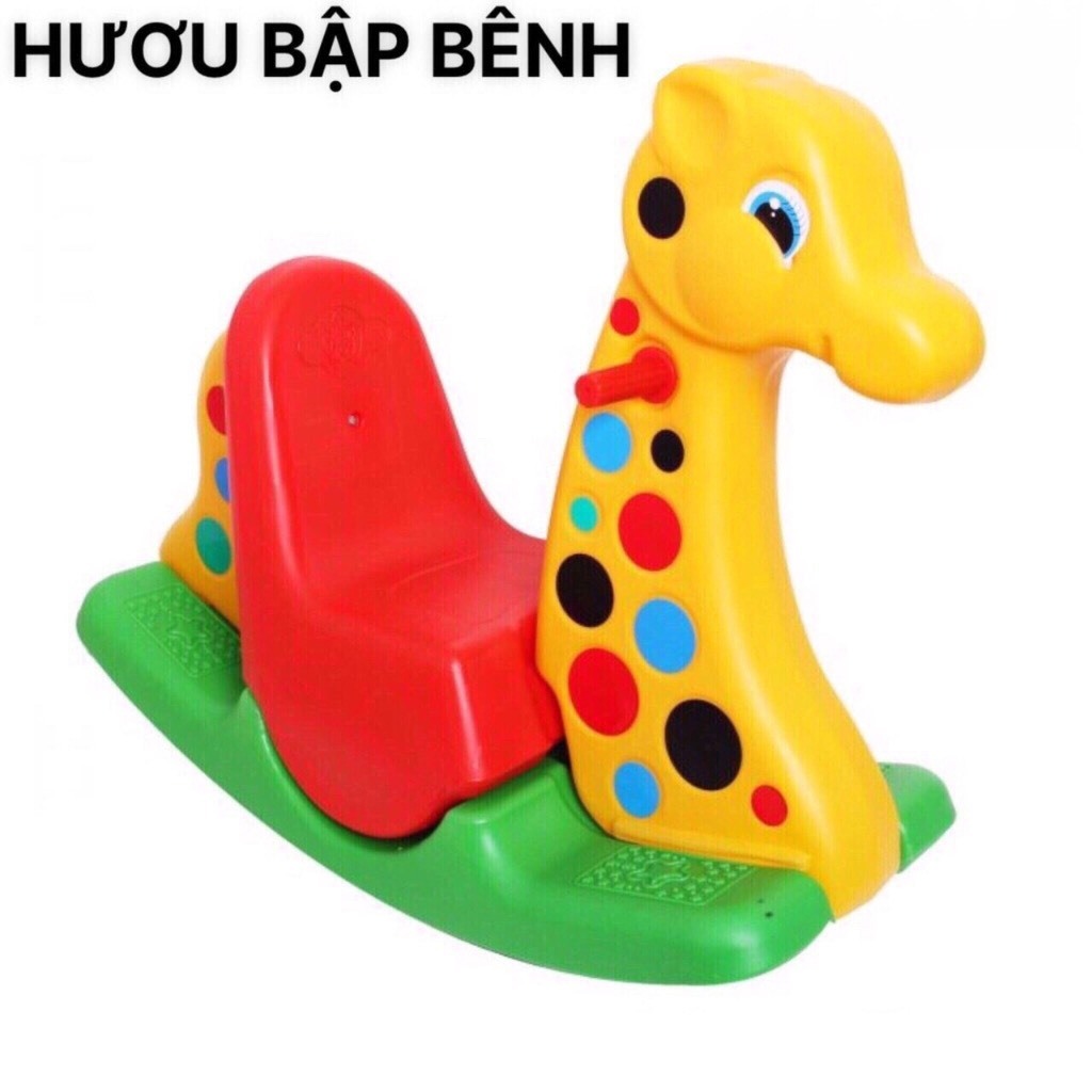 Thú bập bênh vui nhộn cho bé được chọn mẫu