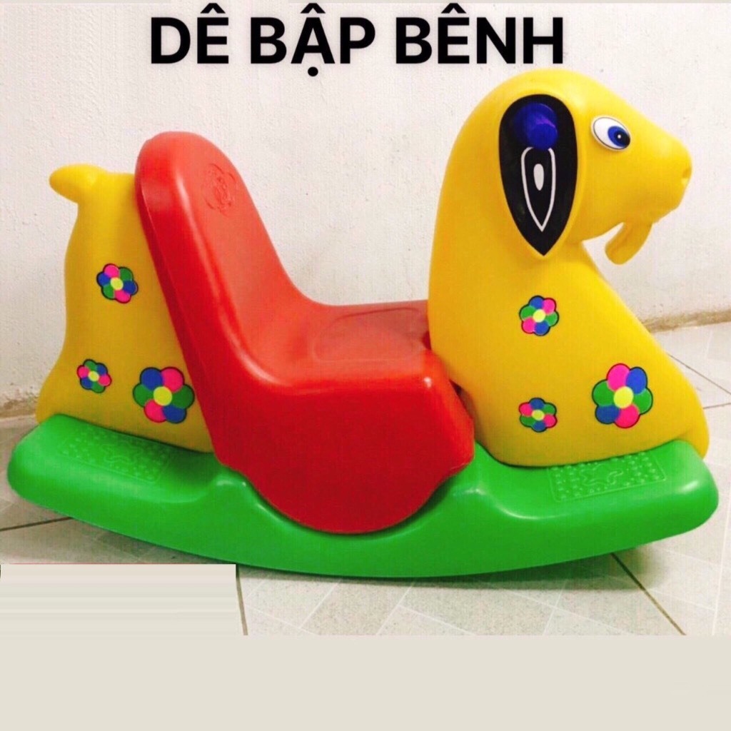 Hươu bập bênh cao cấp , dễ thương cho bé , tải trọng lên đến 60kg , thú bập bênh đa dạng cho bé