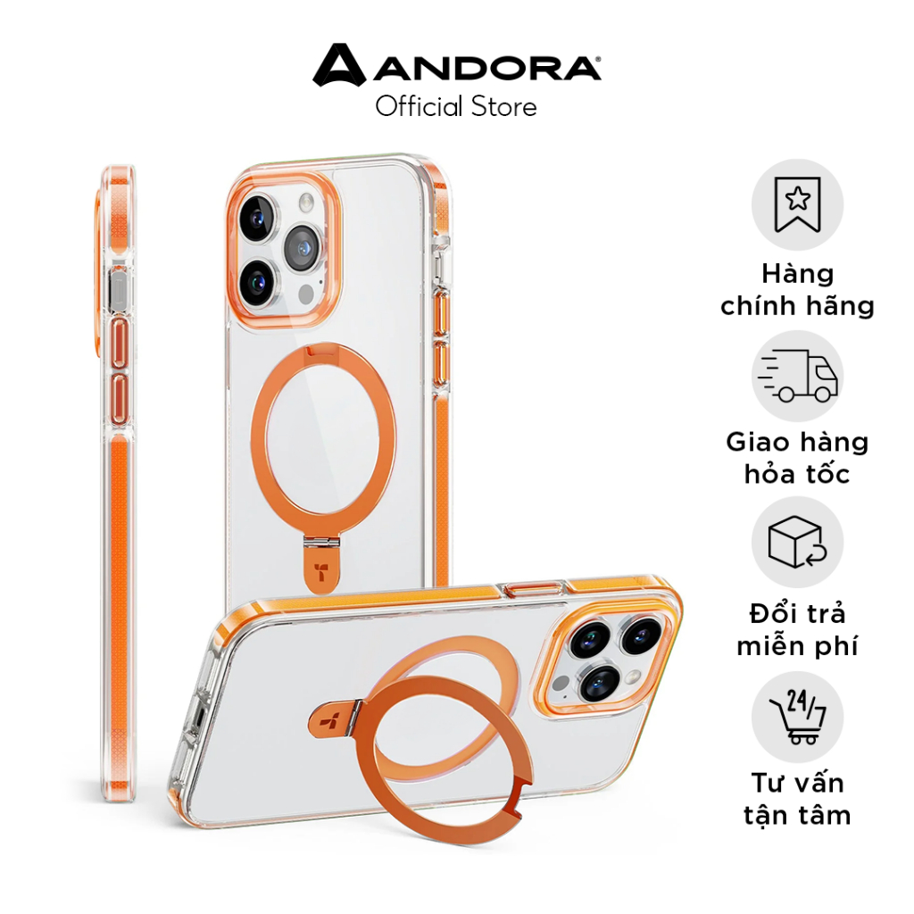 Ốp Lưng chính hãng TORRAS UPRO Ostand Hue Cho Iphone 14 Pro/Pro Max ...