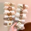 Set 5 Cột Tóc Lông Nhung Nhiều Hình Siêu Dễ Thương