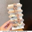 Set 5 Cột Tóc Lông Nhung Nhiều Hình Siêu Dễ Thương