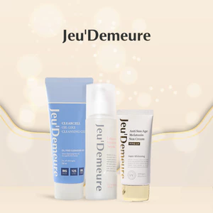 Combo dưỡng ẩm sáng da cơ bản Jeu'Demeure
