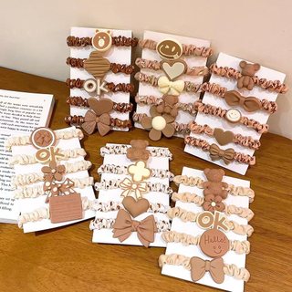 [🔥XƯỞNG SALE SẬP SÀN🔥] Dây Cột Tóc Buộc Tóc Co Giãn Tốt Nhiều Màu Sắc Thời Trang