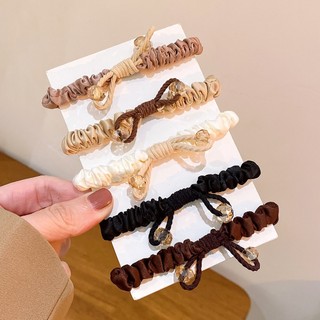 [🔥XƯỞNG SALE SẬP SÀN🔥] Dây Cột Tóc Buộc Tóc Co Giãn Tốt Nhiều Màu Sắc Thời Trang