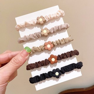 [🔥XƯỞNG SALE SẬP SÀN🔥] Dây Cột Tóc Buộc Tóc Co Giãn Tốt Nhiều Màu Sắc Thời Trang