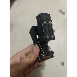 Công tắc máy cắt bê tông DC355 DC425 Bohai theo máy chính hãng