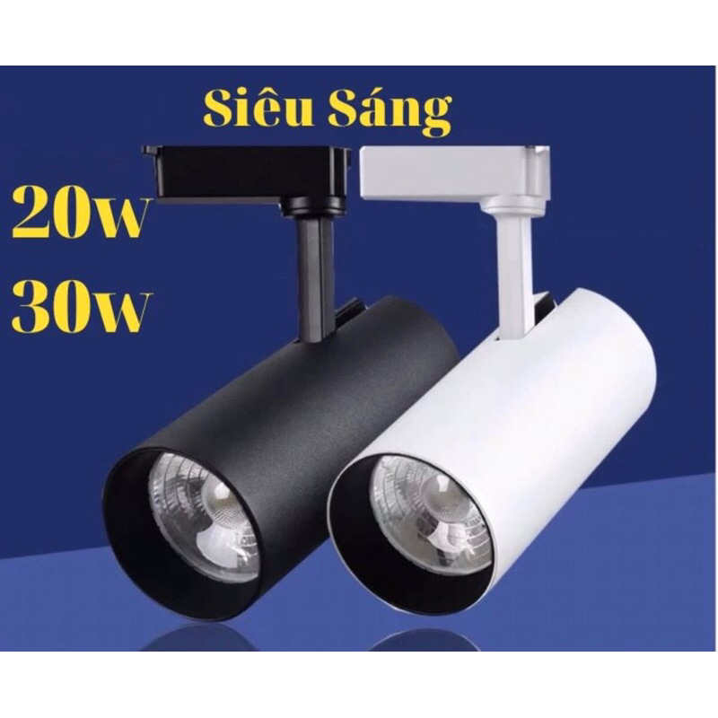 Đèn rọi ray, đèn rọi shop quần áo, quán cafe, salon, đèn rọi tranh ...