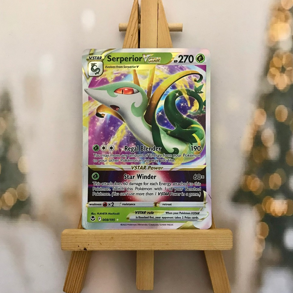 shiny serperior pokemon card Pokemon TCG main image 0