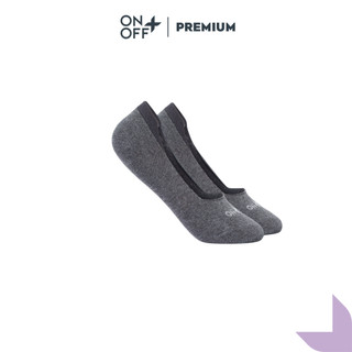 Tất ẩn nữ đi giày lười cotton ONOFF basic công nghệ Ultra fresh kháng khuẩn khử mùi - 16AN24A159