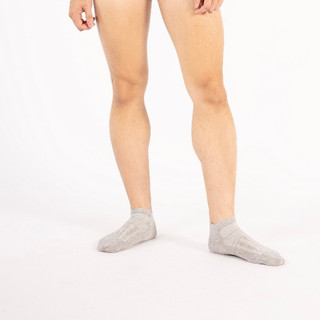 Combo 5 đôi tất nam không cổ cotton ONOFF basic mềm mỏng nhẹ thoáng khí - 18AP23A005