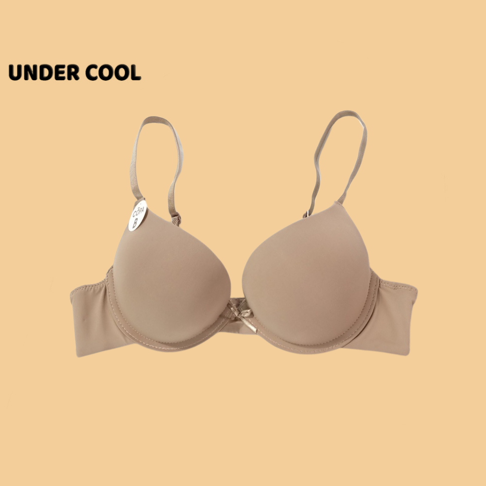 Áo Lót Nữ Đúc Su Có Gọng UNDERCOOL Có Gọng Đệm Mút Kép 2,5cm Copa Nâng Đẩy Ngực AL13