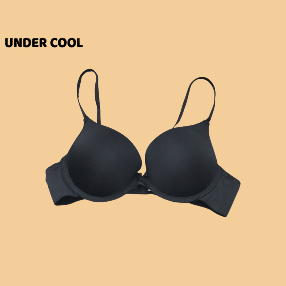 Áo Lót Nữ Đúc Su Có Gọng UNDERCOOL Có Gọng Đệm Mút Kép 2,5cm Copa Nâng Đẩy Ngực AL13
