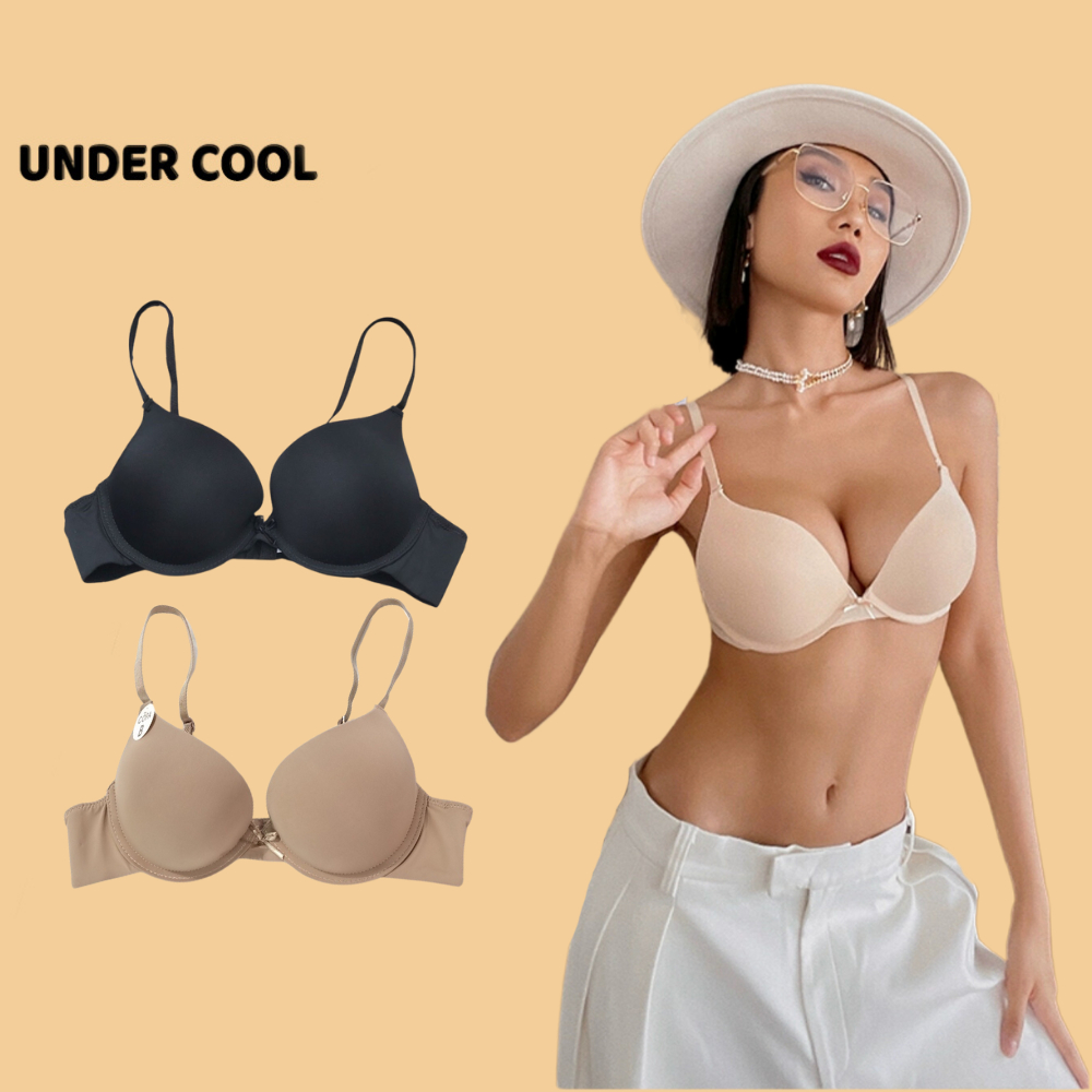 Áo Lót Nữ Đúc Su Có Gọng UNDERCOOL Có Gọng Đệm Mút Kép 2,5cm Copa Nâng Đẩy Ngực AL13