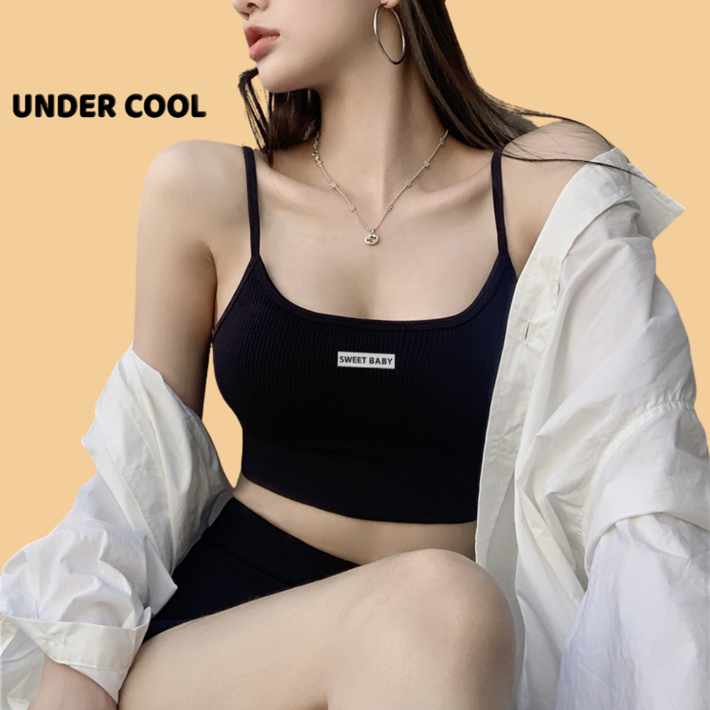 Set Bộ Đồ Tập Thể Thao Nữ Pickleball cầu lông tennis yoga gym UNDERCOOL Gym Yoga Siêu Co Giãn Form Ôm SB02