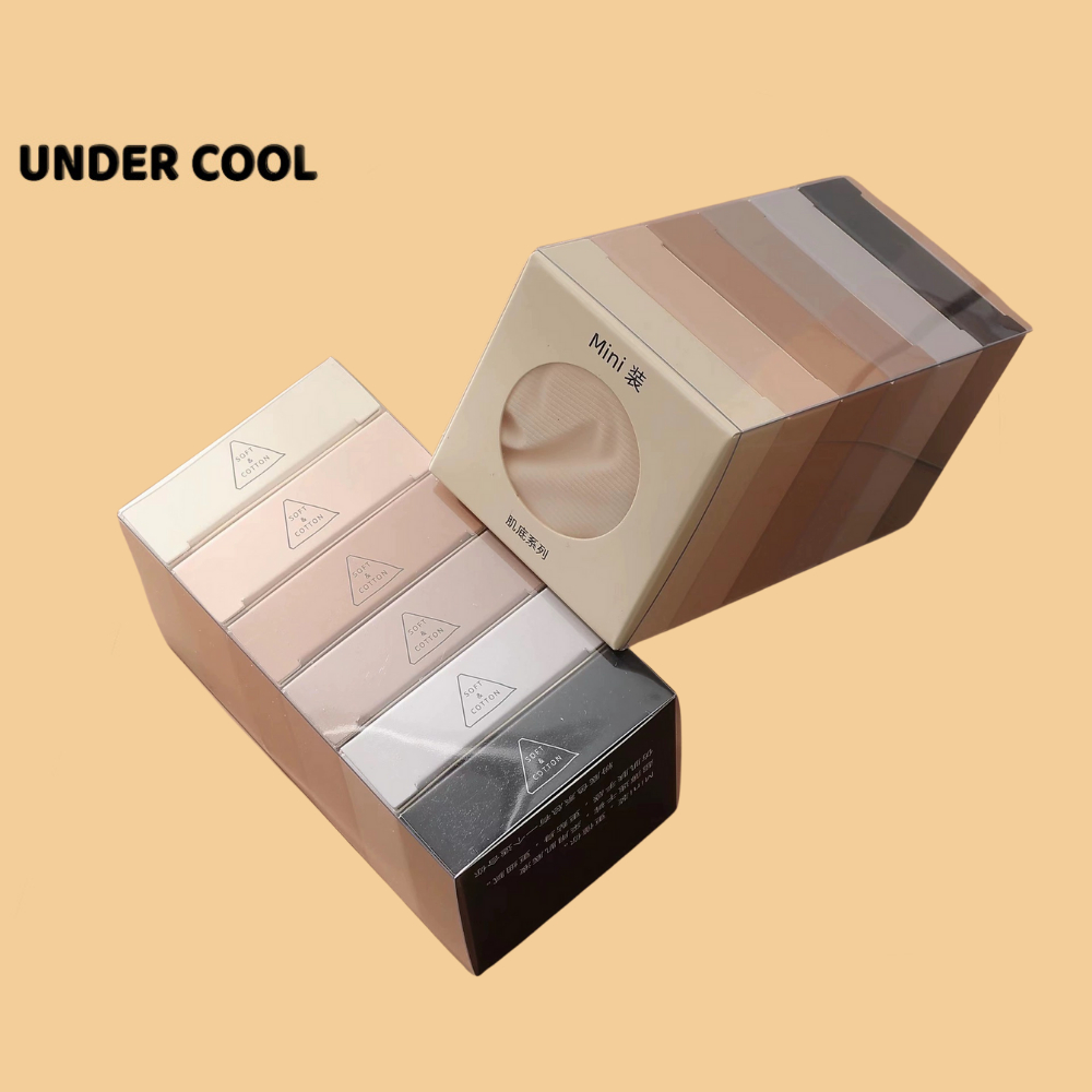 Quần Lót Nữ Su Kháng Khuẩn UNDERCOOL Siêu Mỏng Tàng Hình Hộp Mini QL01