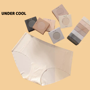 Quần Lót Nữ Su Kháng Khuẩn UNDERCOOL Siêu Mỏng Tàng Hình Hộp Mini QL01