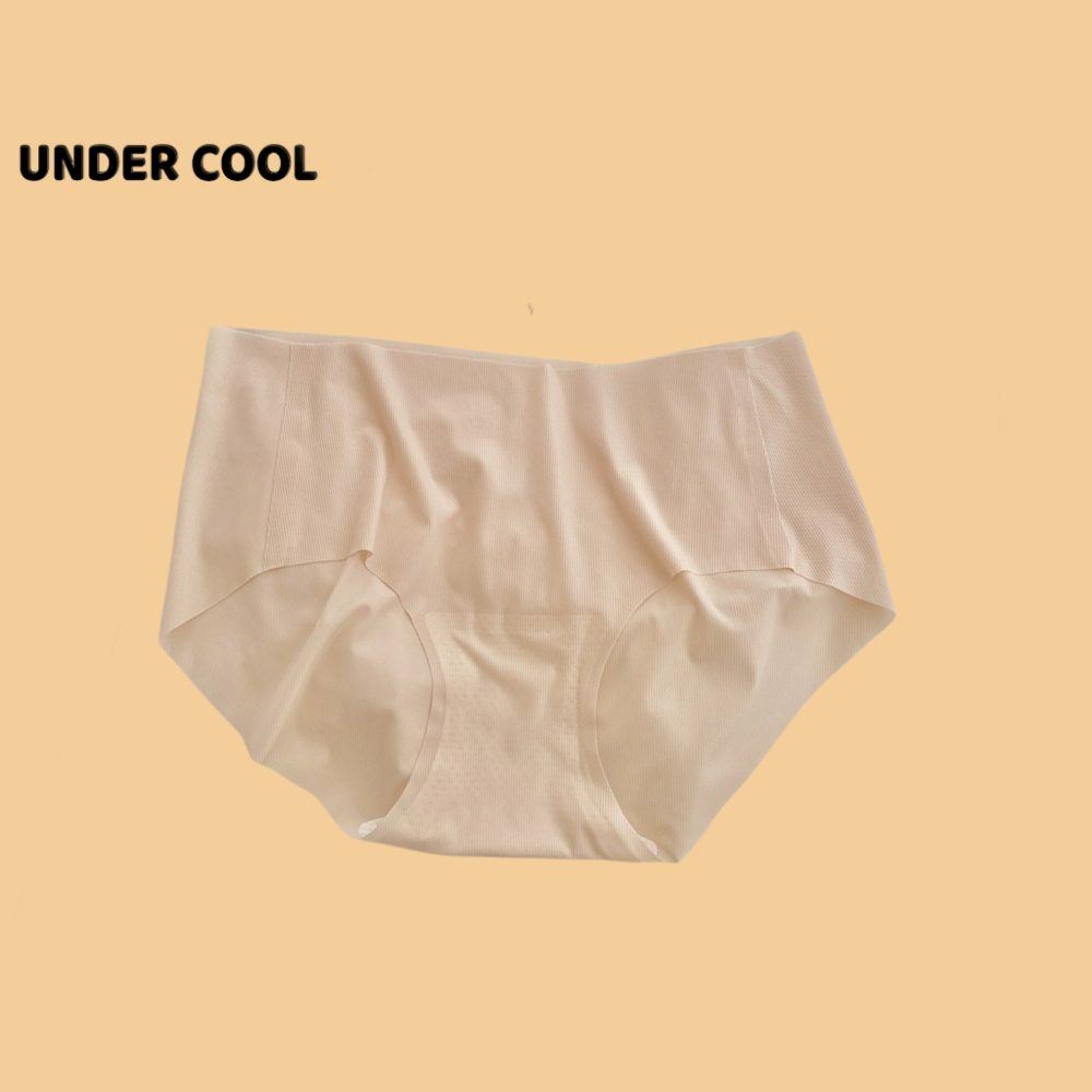 Quần Lót Nữ Su Kháng Khuẩn UNDERCOOL Siêu Mỏng Tàng Hình Hộp Mini QL01