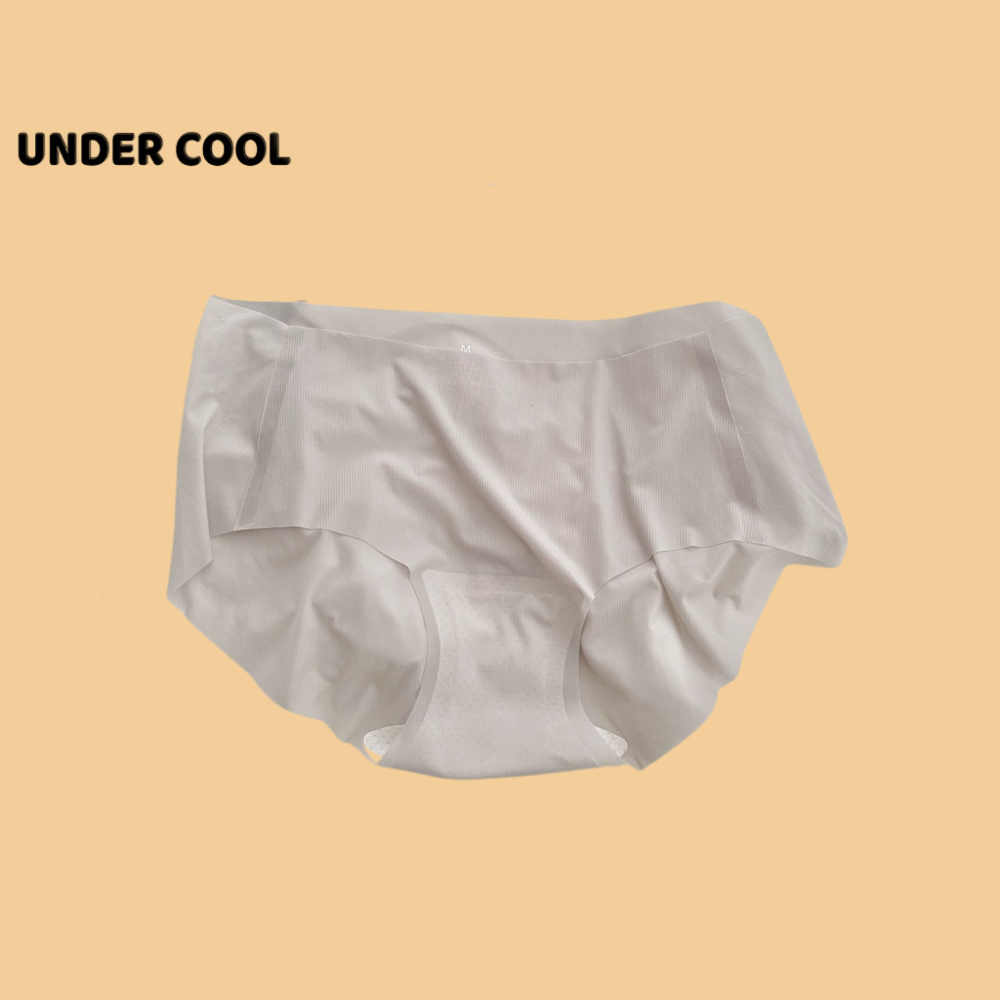 Quần Lót Nữ Su Kháng Khuẩn UNDERCOOL Siêu Mỏng Tàng Hình Hộp Mini QL01