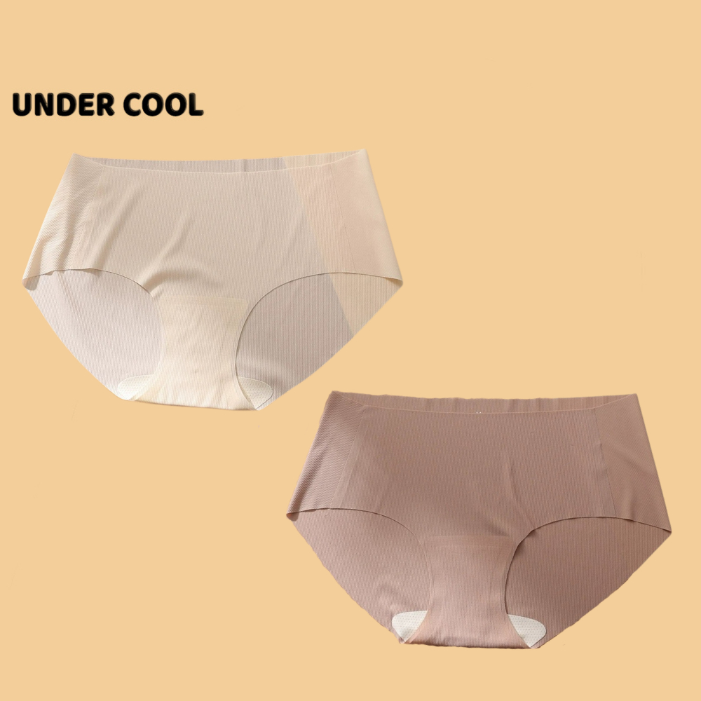 Quần Lót Nữ Su Kháng Khuẩn UNDERCOOL Siêu Mỏng Tàng Hình Hộp Mini QL01
