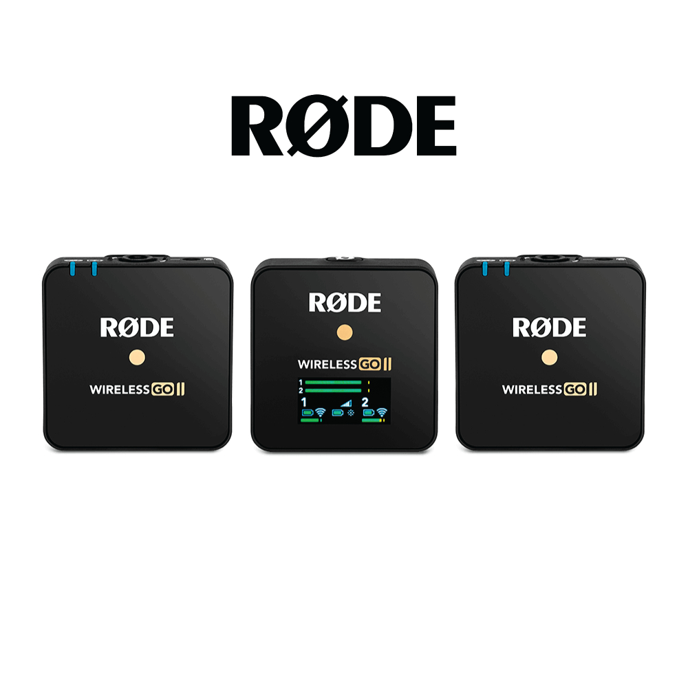 Bộ Micro thu âm không dây - Rode Wireless GO II (GO 2) - Dual Channel ...