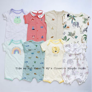 NEX.T-12/18-18/24M Romper/ body đùi cho bé trai và gái