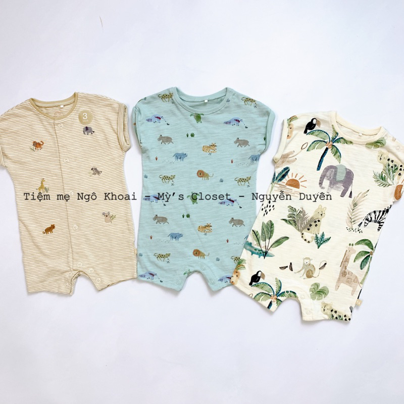 [MD79] NEX.T-12/18-18/24M Romper/ body đùi cho bé trai và gái