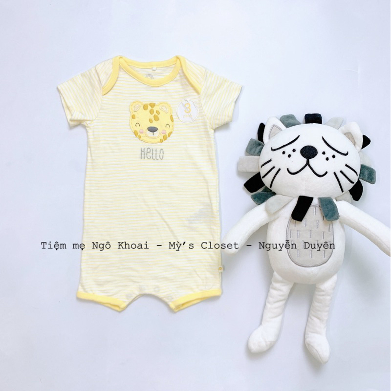 [MD79] NEX.T-12/18-18/24M Romper/ body đùi cho bé trai và gái