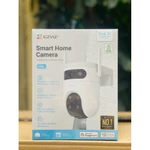 Camera Wifi 2 Mắt EZVIZ Ngoài Trời H9C Dual, H90 Dual Cao Cấp, Xoay 360, Tích Hợp AI Thông Minh, Quan Sát Màu Đêm — ảnh 7