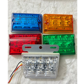 Combo 4 Đèn led sườn xe tải, Đèn led sườn ô tô NCK điện 12v và 24v.