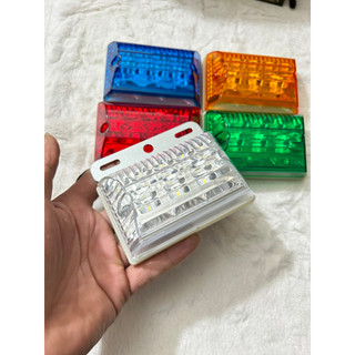 Đèn led sườn xe tải. Đèn led sườn ô tô NCK điện 12v và 24v. (Giá 1 chiếc)