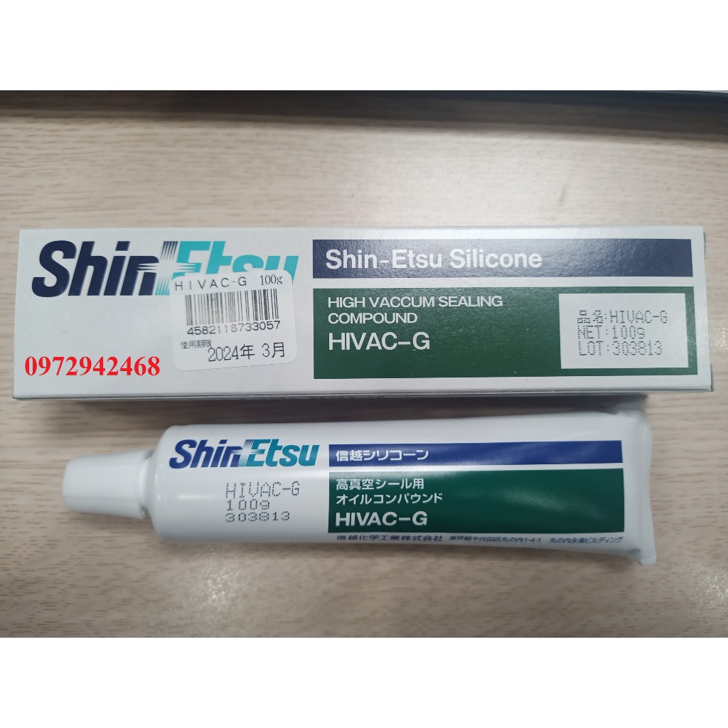 Grassi Siliconici Per Alto Vuoto. Grasso Alto Vuoto