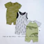 PL BABY Set 3 Romper/ body đùi cotton mềm mịn cho bé trai (full tag móc)