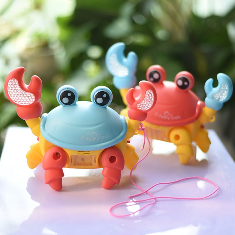 Con Cua Đồ Chơi Cua Chạy Pin Cua Chạy Bằng Pin Con Vật  Phát Nhạc - Đồ Chơi Cho Bé PUKAPI