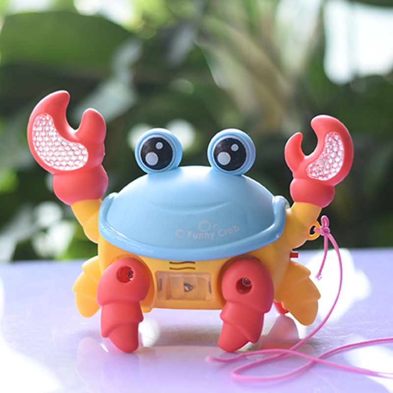 Con Cua Đồ Chơi Cua Chạy Pin Cua Chạy Bằng Pin Con Vật  Phát Nhạc - Đồ Chơi Cho Bé PUKAPI