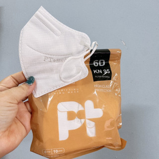 COMBO 50 cái Khẩu Trang 6D 5 lớp PT Mask Cao Cấp Phương Tuyến hàng chính hãng