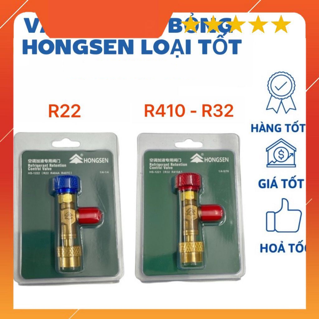 Van chống bỏng nạp gas điều hoà r22- R410 - R32 loại tốt bền | Shopee ...