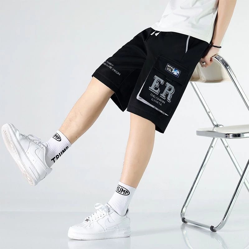 Quần ngố quần đùi trẻ em 21-50kg chất umi co giãn mát nhẹ