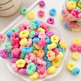 [🔥XƯỞNG SALE SẬP SÀN🔥] Dây Buộc Tóc Co Giãn Nhiều Màu Sắc Cho Nữ