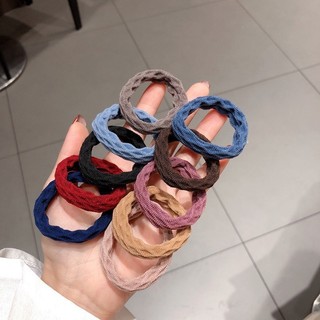 [🔥XƯỞNG SALE SẬP SÀN🔥] Dây Buộc Tóc Co Giãn Nhiều Màu Sắc Cho Nữ