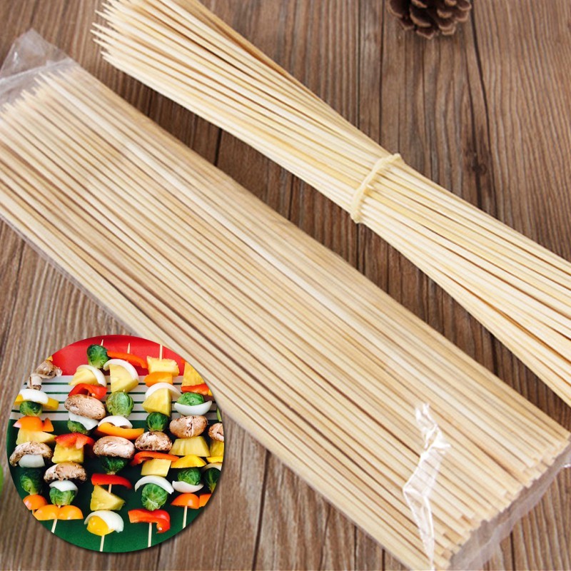 XIÊN TRE NƯỚNG THỊT [CÓ NHIỀU KÍCH THƯỚC] - VẬT DỤNG CHO NƯỚNG BBQ ...