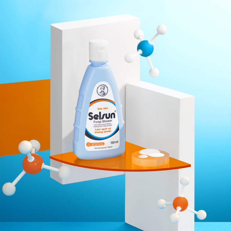 Sữa Tắm Sạch Sâu Selsun Fungi Shower (150ml/chai) | Shopee Việt Nam