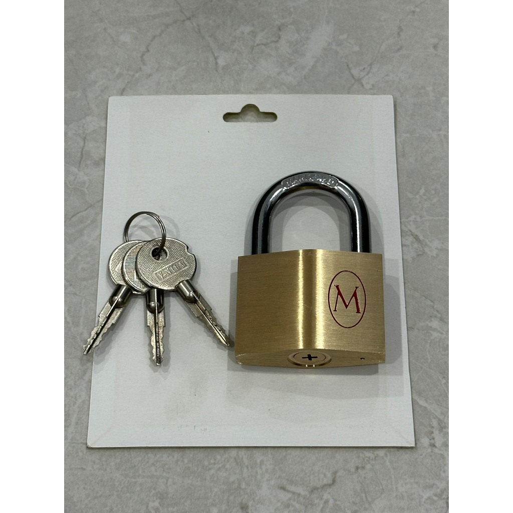 Ổ Khoá Bóp Càng Ngắn Vuong Niem (Vua Miên) Đủ Size 4F, 5F, 6F, ổ khóa cửa Vương Niệm 40mm 50mm 60mm