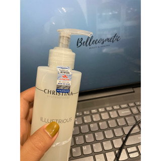 [Hàng cty] Christina Illustrious Cleanser - Gel Rửa Mặt Sáng Da, Mờ Nám, Làm sạch Sâu
