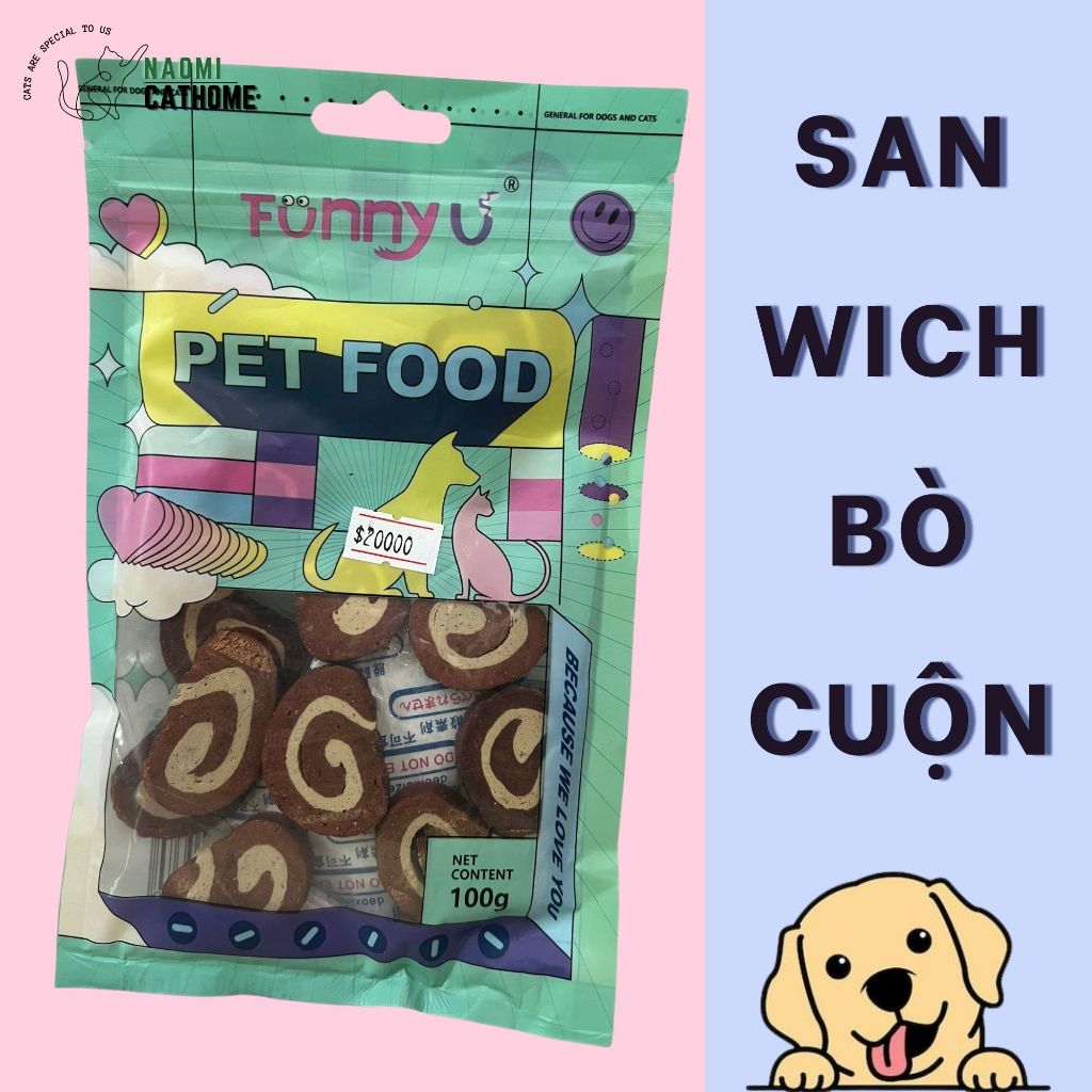 Bánh Thưởng Cho Chó Funny U (Loại Thường) | Shopee Việt Nam