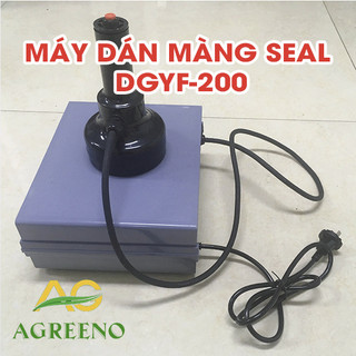 Máy dán màng seal nhôm DGYF-200, máy seal màng 500W, Máy dán màng siêu, Máy dán miêng hũ